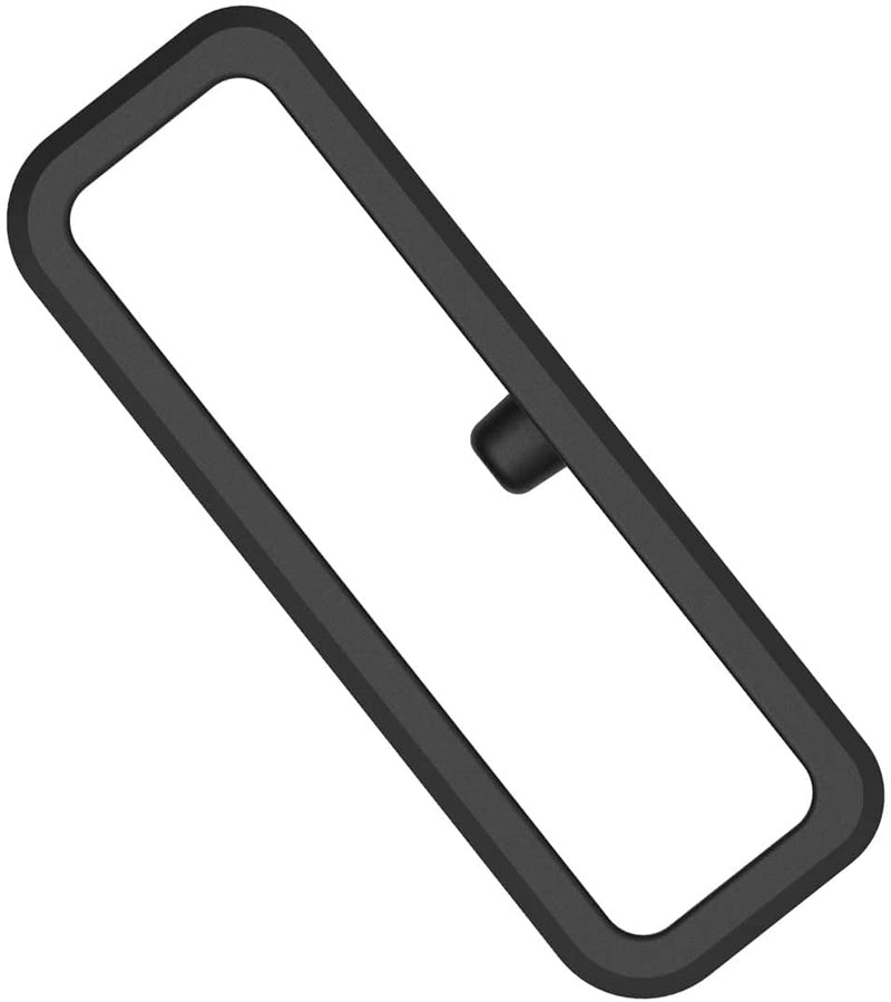 Turnwin Band Loop Compatible with Garmin Forerunner 220 230 235 35 45 620 630 735XT 935 945, Vivoactive 4, Approach S10 /S20 Replacement Band Keeper Belt Buckle Silicone Replacement idle ring Black-11pack - BeesActive Australia