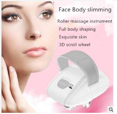 Salmue Electric Fat Burning Massager,Handheld 3D Roller Full Body Massager Fatty Tissue Cellulite Remove Body Relax Device Anti-Cellulite Rechargable Body Slimmer for firmer Skin (US) US - BeesActive Australia