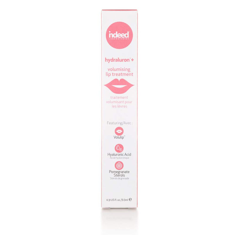 Indeed Laboratories Hydraluron Volumising Lip treatment: Treat, Soothe, Hydrate & Plump Size: 0.31 fl oz/9.3 ml - BeesActive Australia