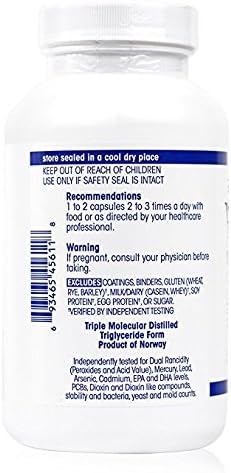 Vital nutrients Fish oil 800 90 tablets [parallel import goods] - BeesActive Australia