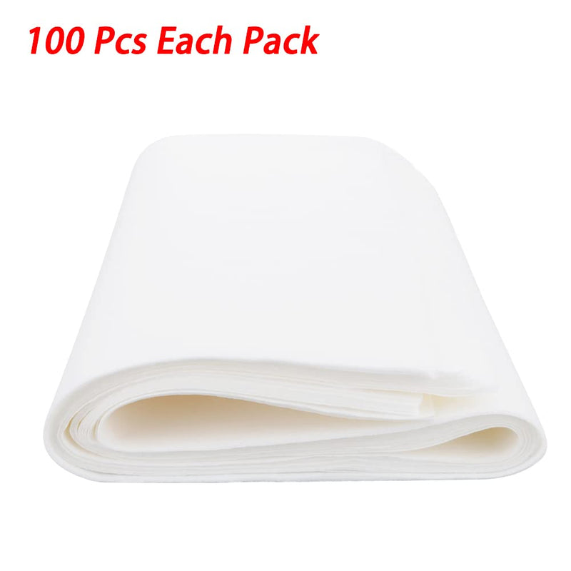 DQITJ 100 Pcs Large Size Bird Cage Liner Papers, Non-Woven Bird Cage Liners, Precut Absorbent Pet Cages Cushion (22.8 inch x 10.6 inch) - BeesActive Australia