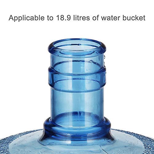 WINBOB 10PCS 55mm 3 and 5 Gallon Non-Spill Caps,Replacement Water Bottle Snap On Cap Anti Splash Peel - BeesActive Australia