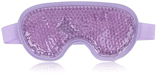 BARGAINS-GALORE GEL EYE MASK HOT COLD SOOTHING RELIEF COOL TIRED EYES HEADACHE RELAXING PAD NEW - BeesActive Australia