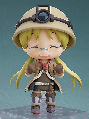 Good Smile Company G90733 Made in Abyss: Riko Nendoroid Action Figure, Multicolor - BeesActive Australia