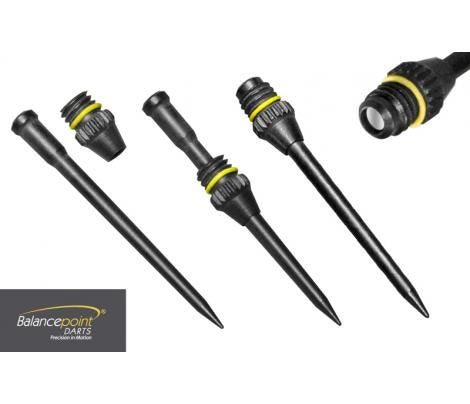 [AUSTRALIA] - Fireball XL3-22 Gram Darts - Powered by Balancepoint ACE Moveable Points - Center Knurled Grip 