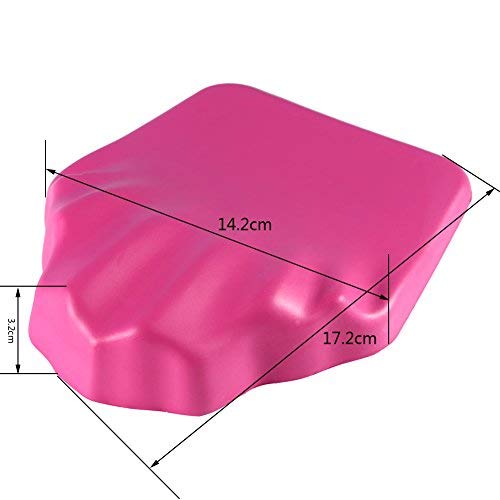 Nail Art Cushion, Professional Soft Anti-skid Manicure Hand Pillow Stand Holder Nail Pillow Hand Rest Tool Art Manicure Care Pad Cushion for Nail Salon - BeesActive Australia