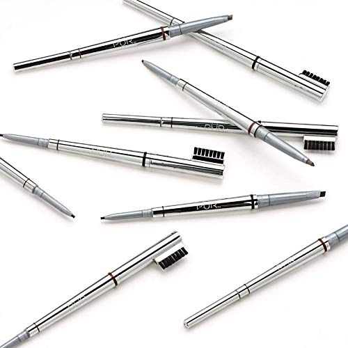 PÜR Arch Nemesis 4-in-1 Dual-Ended Brow Pencil - BeesActive Australia