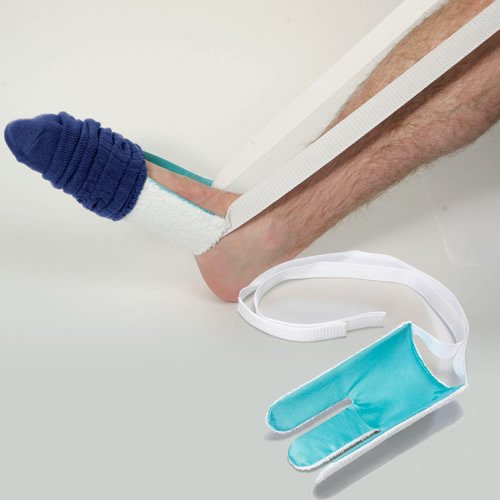 Homecraft Terry Cloth Sock Aid, Stocking Puller, Easy On and Off Pulling Assistance for Elderly/Disabled/Post Hip Replacement Flexible Stocking Puller Assistant Aid, One-Handed Application, Easy Pulling Up Donner for Elderly, Disabled - BeesActive Australia