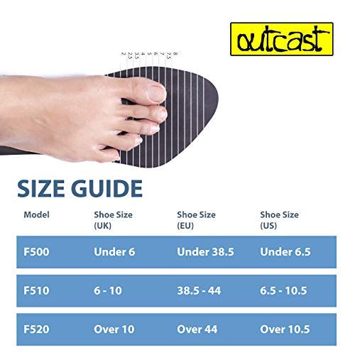 LimbO Outcast Weatherproof Outdoor Cast and Dressing Protector For Foot (F510 - UK Shoe Size 6 - 10) F510 - UK Shoe Size 6 - 10 - BeesActive Australia
