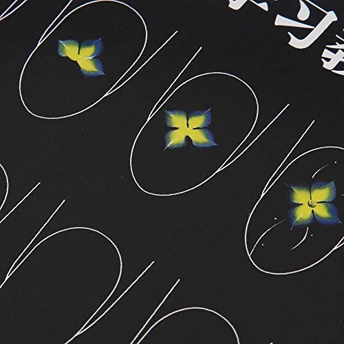 Nail Art Practice Template, Manicure Paper Book Tool, for Learning Nail Art Painting - BeesActive Australia
