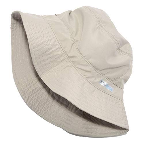 [AUSTRALIA] - BUILTCOOL Adult Bucket Hat - Boonie Hat, One Size Khaki Large-X-Large 