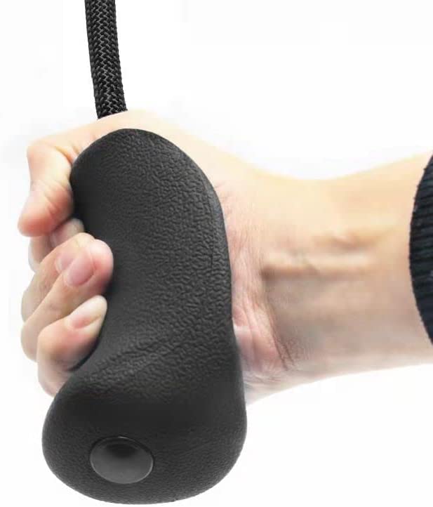 LARA STAR Ergonomic Tricep Rope Pull Down, Comfort Grip, Non Slip, Reducing Wrist Pressure and Skin Rubs, Easy to Clean for Gym Pull Machine - BeesActive Australia