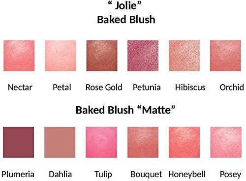 Radiant Marbleized Baked Blush Blusher Cheek Color - Silky Smooth (Orchid) Orchid - BeesActive Australia