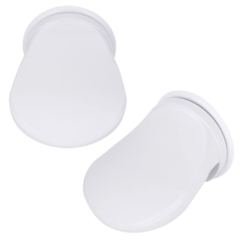 Plastic Shower Foot Rest,Bathroom Shaving Leg Aid Rest Suction Cup Step for Home Hotel Use Bathroom Leg Step Suction - BeesActive Australia
