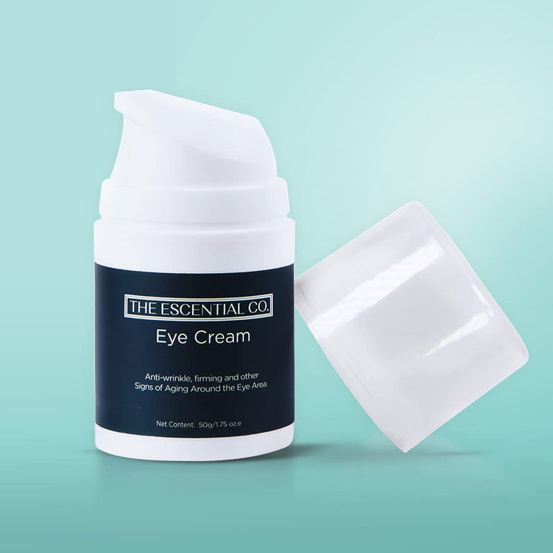 Eye Cream - Anti Wrinkle and Anti Aging Cream, Eye Cream for Dark Circles and Dry Skin Around the Eyes - 50g - The Escential Co. - BeesActive Australia