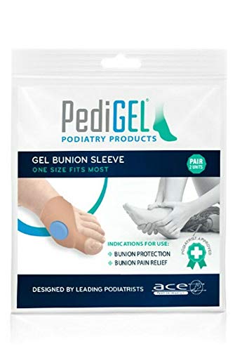 PediGel® - Medically Approved Bunion Corrector and Bunion Relief Sleeve, Gel Pad Bunion Relief Splint - 2 Units - BeesActive Australia