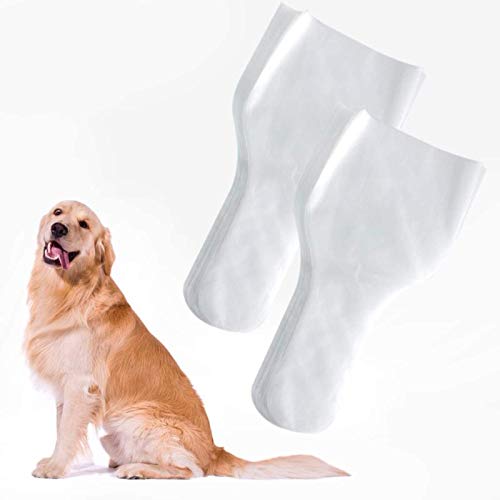 100pcs Disposable Canine Semen Collection Cones Bag Sleeves Dog Artificial Insemination Sheaths Canine - BeesActive Australia