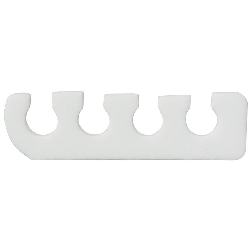 ForPro Comfy Toe Separators, White, Pedicure Toe Separators, 1 inches W x 3.5 inches L, 100-Pairs - BeesActive Australia