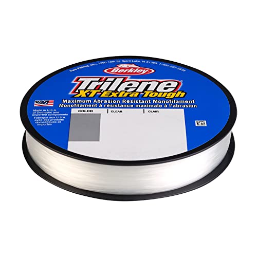 Berkley Trilene XT Filler 0.016-Inch Diameter Fishing Line, 14-Pound Test, 330-Yard Spool, Clear - BeesActive Australia