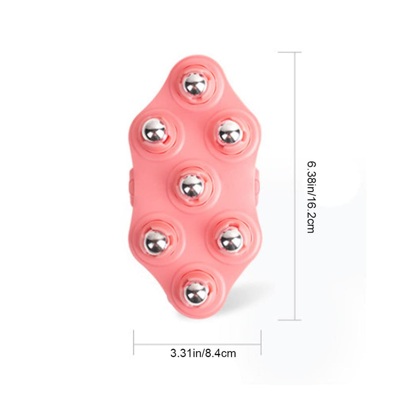 Massage Glove Bead Massage Roller Manual Roller Massager for Full Body Care Deep Tissue Stress Relief and Cellulite Reduction - BeesActive Australia