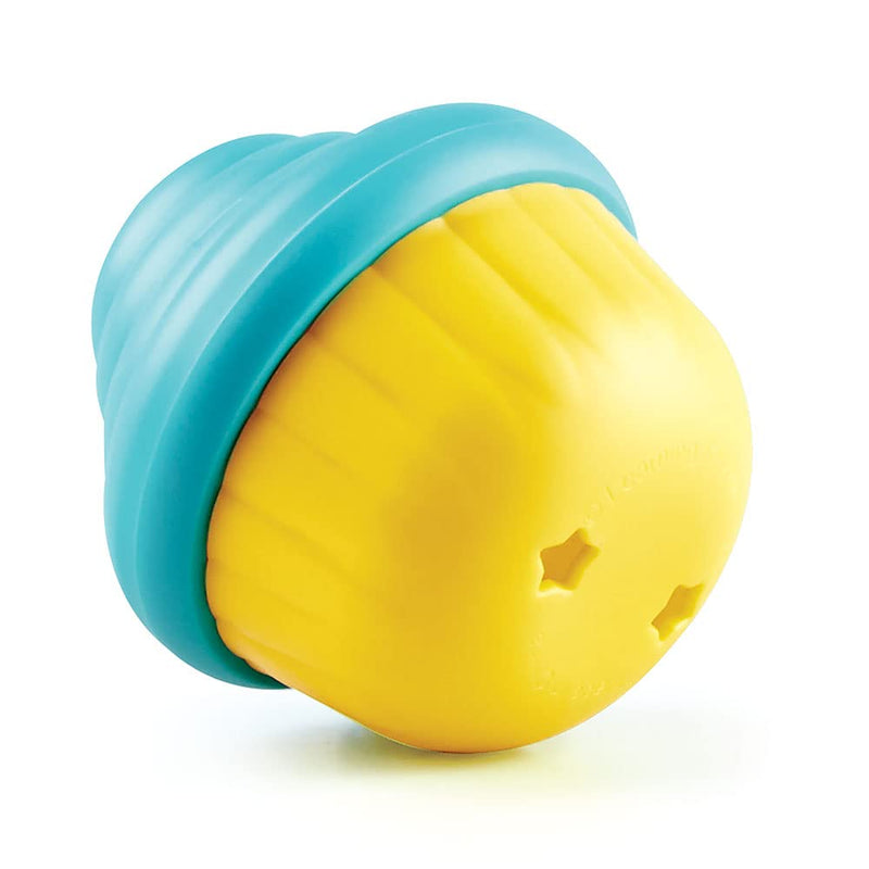 Brightkins Small Cupcake Treat Dispenser - 1 Cupcake Mental Stimulation Toys for Dogs, Treat Dispenser for Dogs, Multicolor - BeesActive Australia