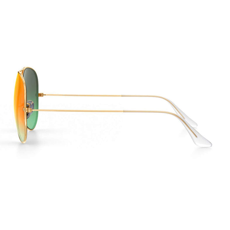 FOOUS Replacement temple arm tips for Ray-Ban Replacement repair kit parts For Aviator Series RB3025 Bc03j-white - BeesActive Australia