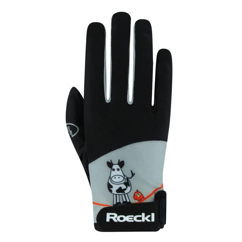 Roeckl - Children Riding Gloves Kansas Pink/Purple 5 - BeesActive Australia