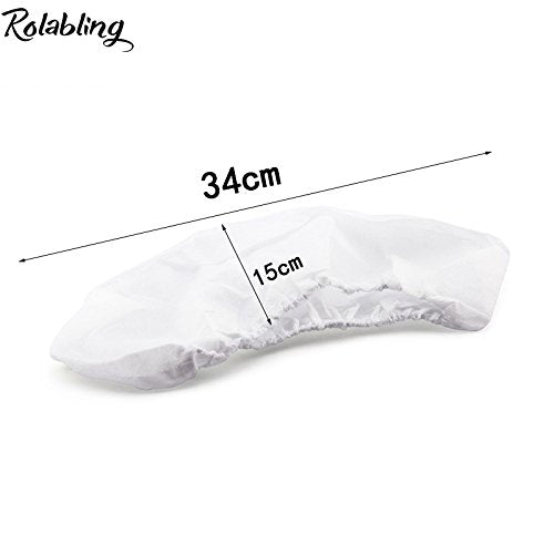 Rolabling 10 pcs/set Nail Dust Suction Collector Bag Replacement Bag for Nail Art Equipment - BeesActive Australia