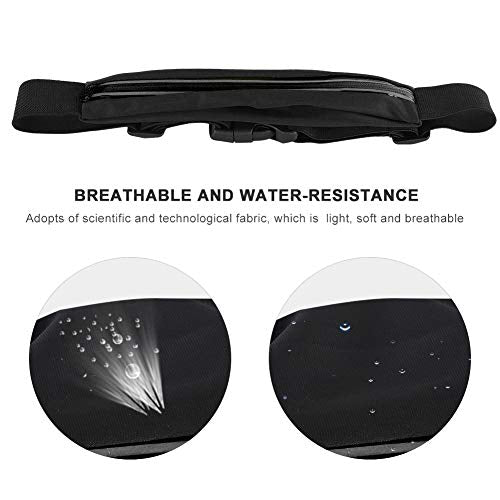 Bnineteenteam Waterproof Running Pocket for Hiking, Fitness, Jogging, Etc. Black - BeesActive Australia