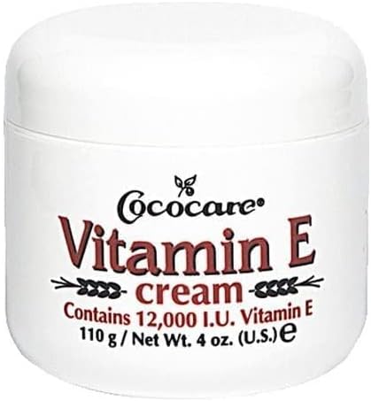 Cococare, Vitamin E Cream 12 000 IU 4 Oz - BeesActive Australia