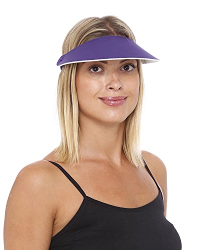 The Incredible Sunvisor, Available in Beautiful Solid Colors, Perfect for The Summer! Turquoise - BeesActive Australia