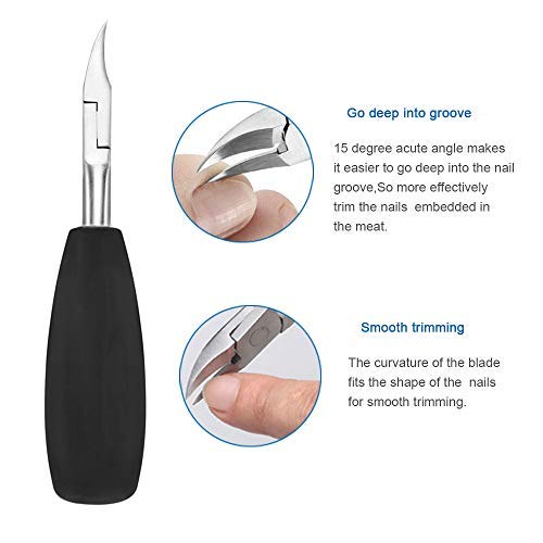 Horsebang Toe Nail Clippers for Thick Nails and Ingrown Toenails, Heavy Duty Toenail Clippers, One of the Large Nail Nipper, Especially Suitable for Seniors - BeesActive Australia