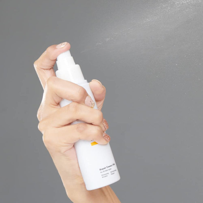 TROXEDERM Repair Essence Face Mist - Fineline Care, Powered Soothing Mist for Skin Redness, Enriched with Niacinamide, Troxerutin and Centella Asiatica for All Skin Types 3.38 Fl.oz 3.38 Fl Oz (Pack of 1) - BeesActive Australia