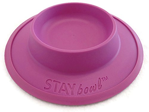 STAYbowl NO-Slip/NO-TIP Pet Food and Water Bowl for Cats (3/4 Cup in Four Colors Sky Blue - BeesActive Australia