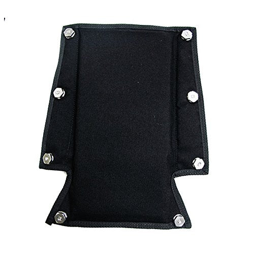 [AUSTRALIA] - Palantic Tech Diving Back Support Backplate Pad with Book Screws for Harness 