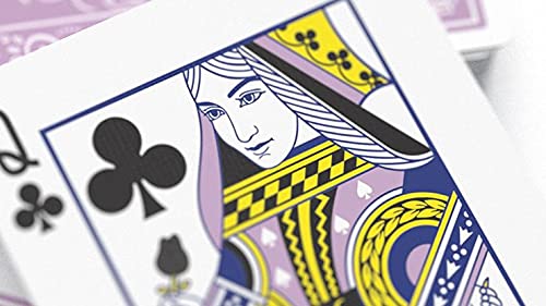 Murphy's Magic Supplies, Inc. Black Roses Lavender (Marked) Edition Playing Cards - BeesActive Australia