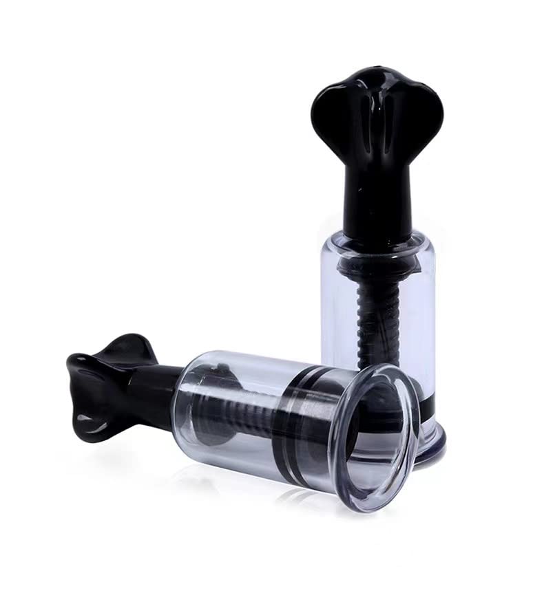 Angeer 2 Pcs/Set Cupping Set,Vacuum Twist Suction Cupping Device for Relaxation Pain Relief(S, Black) S - BeesActive Australia
