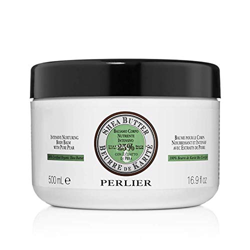 Perlier Shea Butter with Pure Pear Rich Body Cream, 16.9 fl. oz. 16.9 Fl Oz - BeesActive Australia