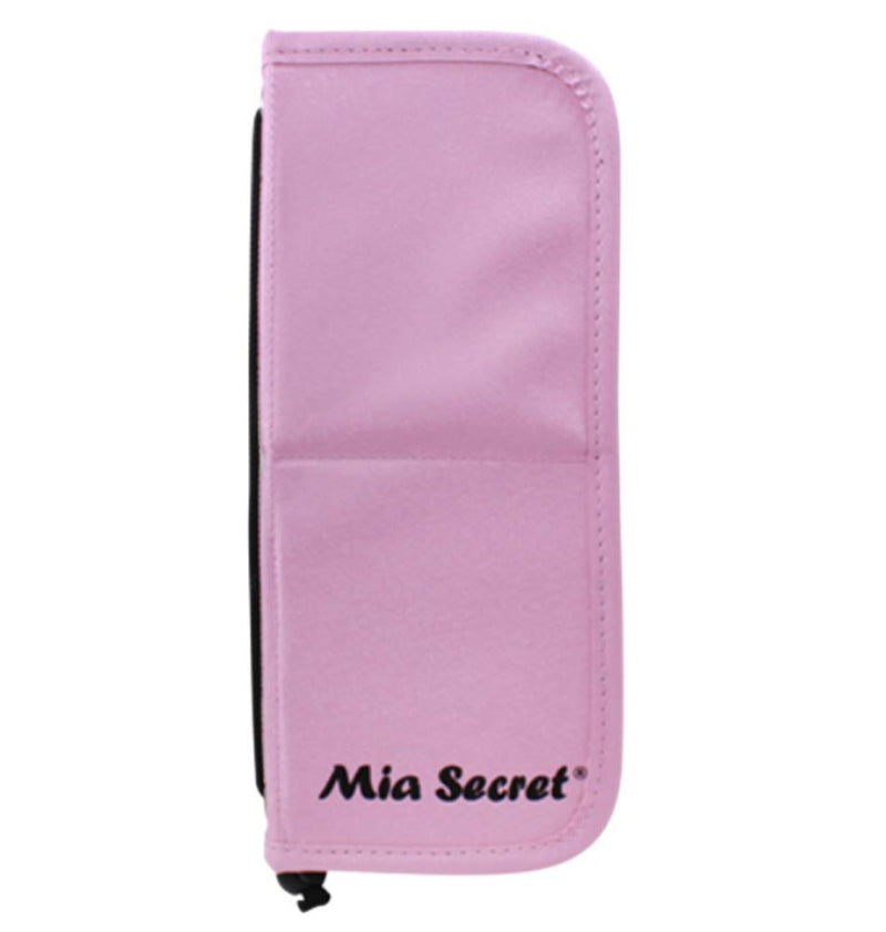 Mia Secret Nail Brush Holder - Tools Case - Pouch - Pink New Arrival ! - BeesActive Australia