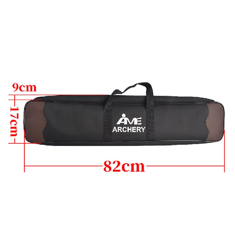 ZSHJGJR Archery Recurve Bow Handbag Take Down Portable Bag Lightweight Bow Case Single Shoulder Bag Arrow Carry Long Bow Case color 1 - BeesActive Australia