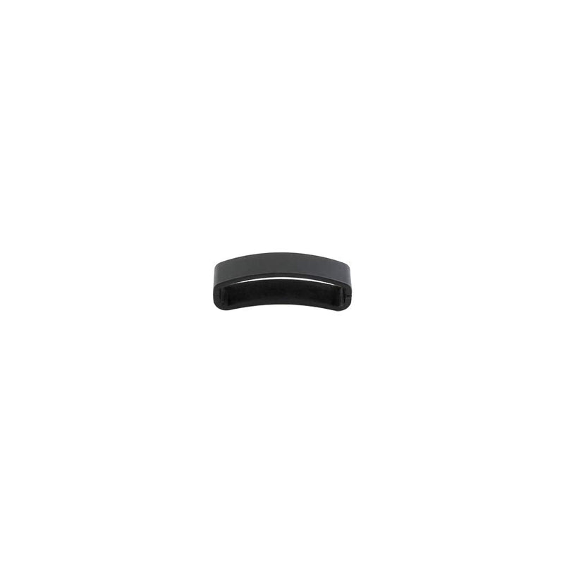 Sencato Watch Bands Fastener Loop 3Pcs, Compatible with Suunto Core, Soft Rubber Retainer Fastener Replacement Wrist Strap Loop Ring Contain 2Pcs Tools for Suunto Core Smart Watch Band Black Black 3 Pcs - BeesActive Australia