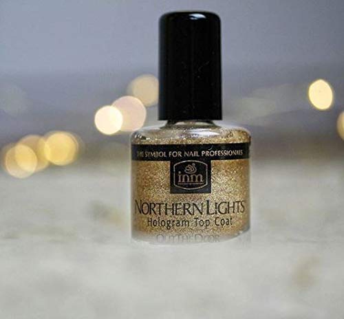 INM Northern Lights Hologram Top Coat DUO - BeesActive Australia