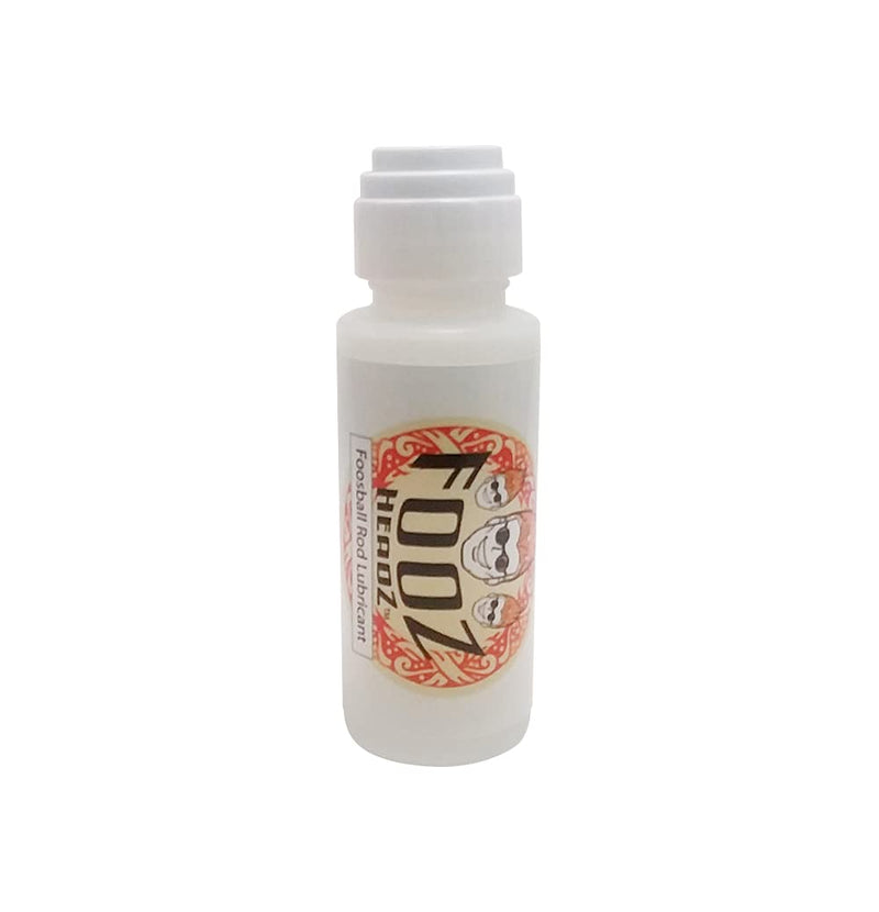 Fooz Headz Foosball Silicone Rod Lubricant. Larger 2 oz. Size. Special applicator tip. No Spills, No Mess. - BeesActive Australia