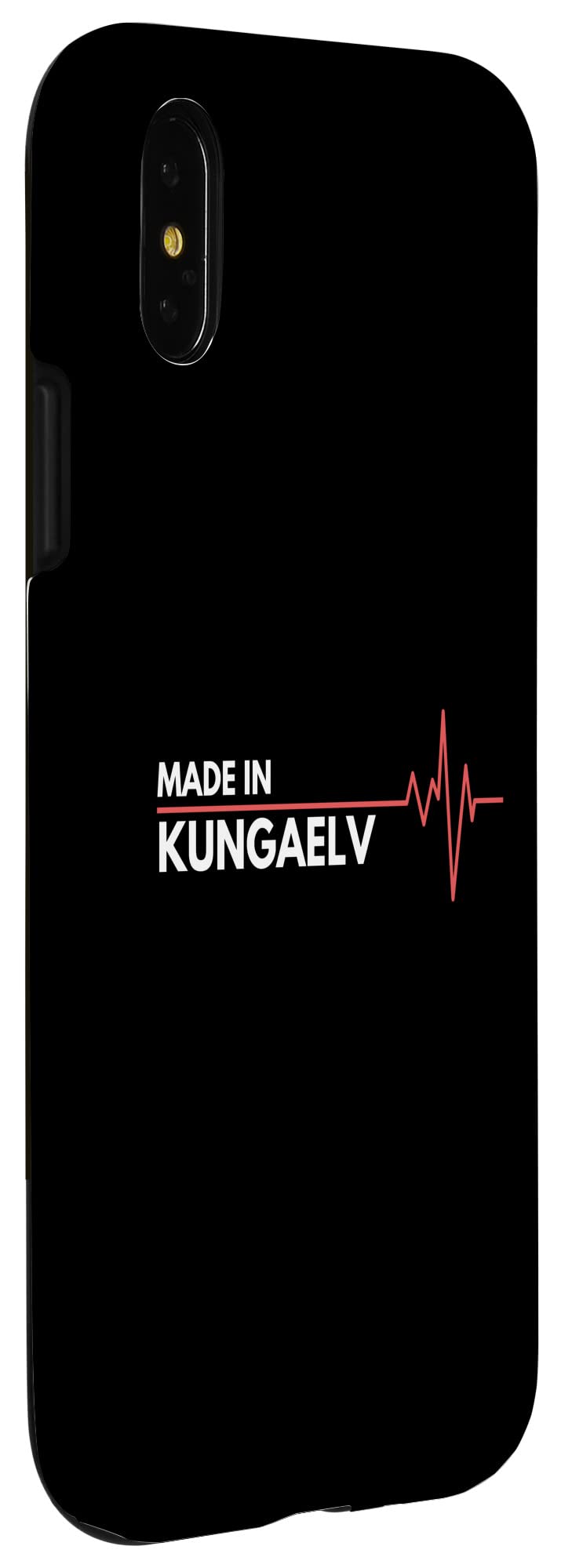 iPhone X/XS Kungaelv Made In Sweden City Of Birth Case iPhone X/XS - BeesActive Australia