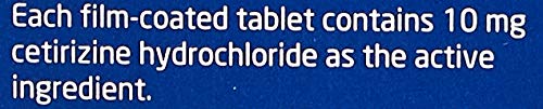 12 Months Supply Allacan Cetirizine Hayfever and Allergy Tablets 30 x 10 (30 x 2 in each box) - BeesActive Australia
