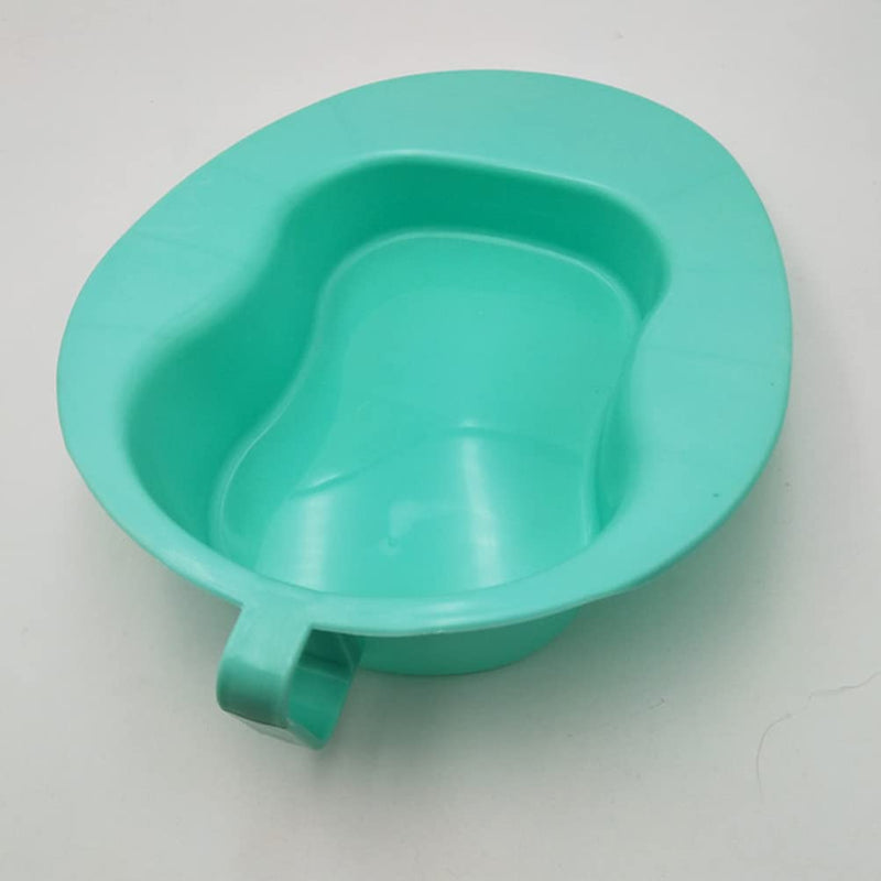 TOYANDONA Firm Thick Stable Large Bedpan Portable Bed Pan Female Urinal Urine Bottle for Easier Placement Emergency Device - BeesActive Australia