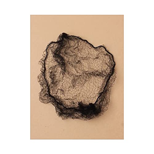 Mytoptrendz®- Pack of 3 Invisible Hair Nets Fine Bun Nets For Hair and Bun Cover (Black HAIRNET) Black - BeesActive Australia