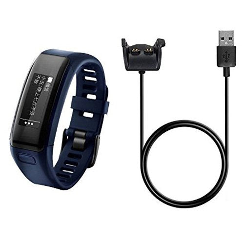 Emilydeals Compatible with Garmin Vivosmart HR Plus Charger, Charging Cable for Garmin Vivosmart HR/Vivosmart HR+ (Black) - BeesActive Australia