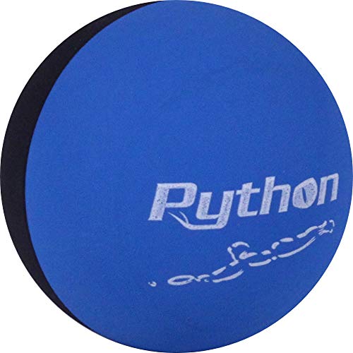 Python RG Multi Colored Racquetballs (Value Pack - 12 Ball Jug/Endorsed by Racquetball Legend Ruben Gonzalez!) Black/Blue - BeesActive Australia