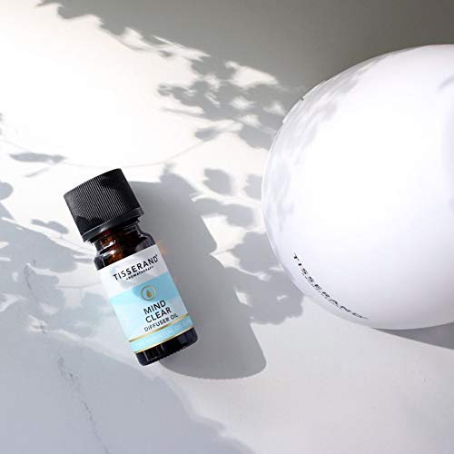 Tisserand Aromatherapy - Mind Clear Diffuser Oil - Peppermint, Lavender, Lemon - 100% Natural Pure Essential Oils - 9ml - BeesActive Australia